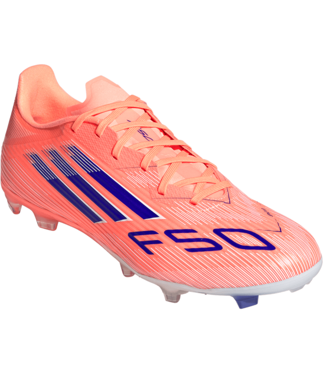 adidas adidas F50 League FG / MG Coral Blaze Pack - Beam Orange/Lucid Blue/White