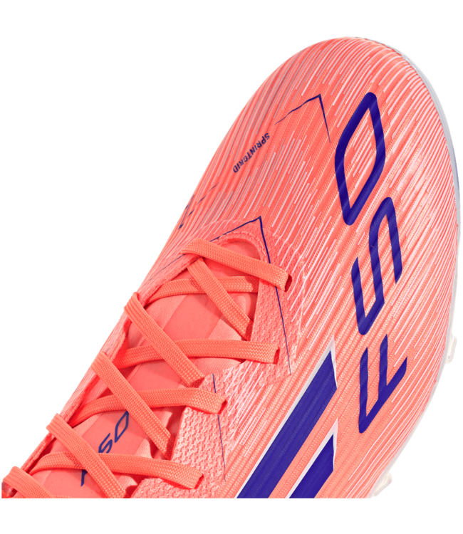 adidas adidas F50 League FG / MG Coral Blaze Pack - Beam Orange/Lucid Blue/White