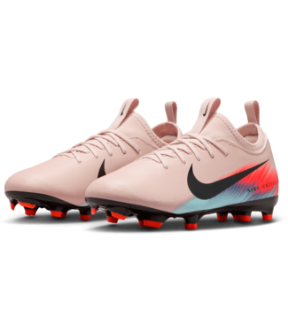 Nike Nike Jr Zoom Mercurial Vapor 16 Academy FG United 002 Cleats - Pale Ivory/Red/Racer Blue