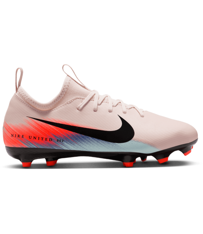 Nike Nike Jr Zoom Mercurial Vapor 16 Academy FG United 002 Cleats - Pale Ivory/Red/Racer Blue