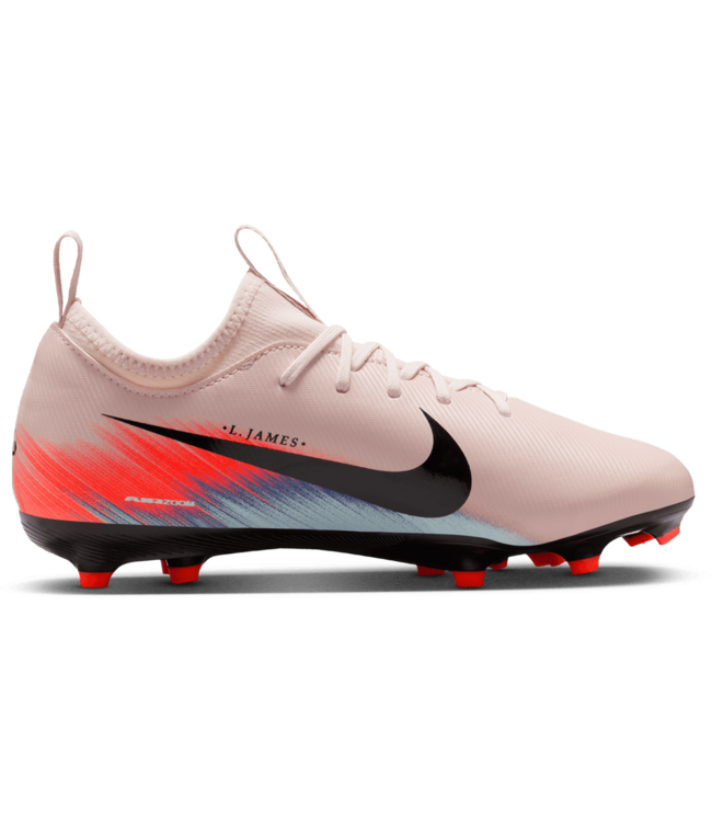 Nike Nike Jr Zoom Mercurial Vapor 16 Academy FG United 002 Cleats - Pale Ivory/Red/Racer Blue
