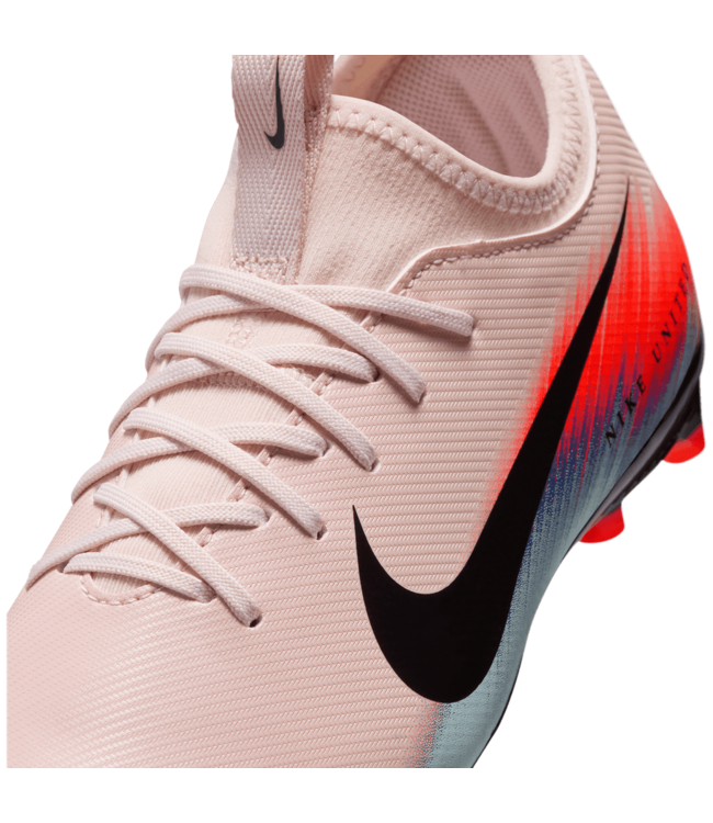 Nike Nike Jr Zoom Mercurial Vapor 16 Academy FG United 002 Cleats - Pale Ivory/Red/Racer Blue