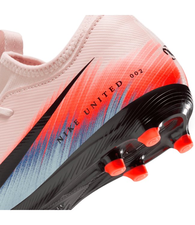 Nike Nike Jr Zoom Mercurial Vapor 16 Academy FG United 002 Cleats - Pale Ivory/Red/Racer Blue
