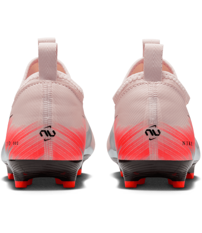 Nike Nike Jr Zoom Mercurial Vapor 16 Academy FG United 002 Cleats - Pale Ivory/Red/Racer Blue