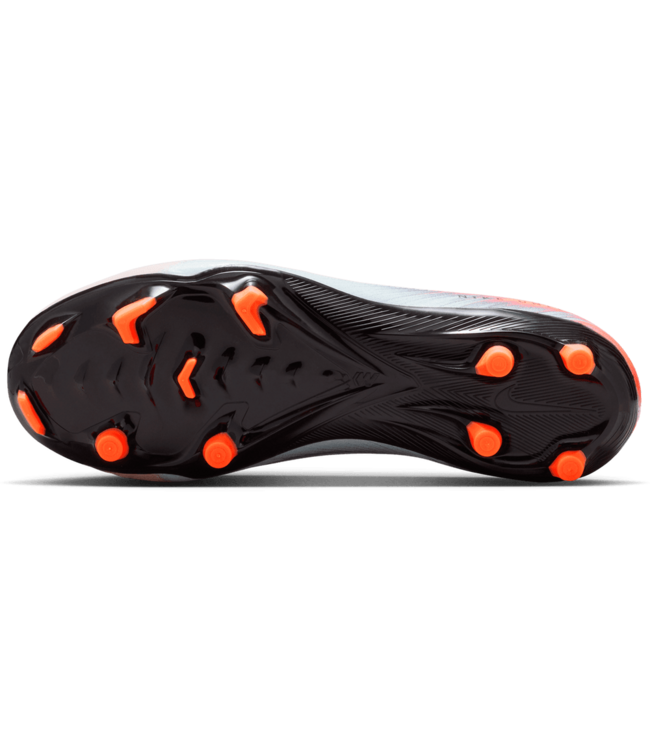 Nike Nike Jr Zoom Mercurial Vapor 16 Academy FG United 002 Cleats - Pale Ivory/Red/Racer Blue