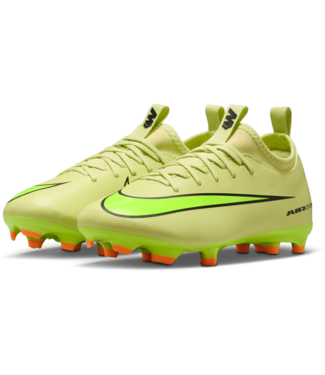 Nike Nike Jr Zoom Mercurial Vapor 16 Max Voltage Academy FG Cleats - Limelight/Volt/Hyper Crimson