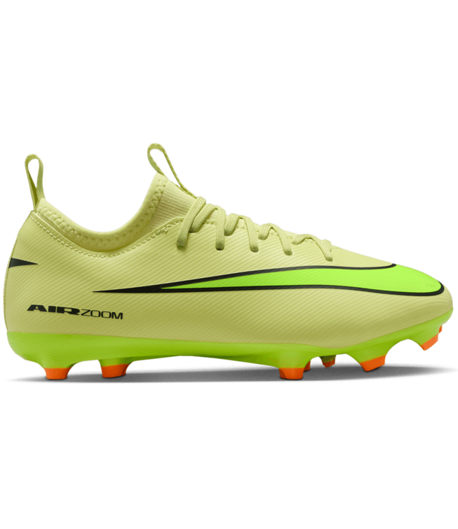 Nike Nike Jr Zoom Mercurial Vapor 16 Max Voltage Academy FG Cleats - Limelight/Volt/Hyper Crimson