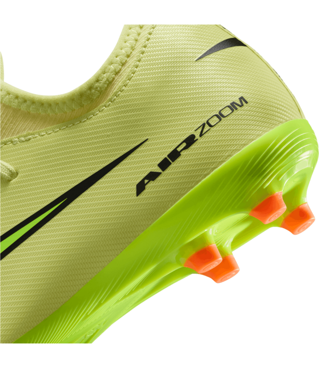 Nike Nike Jr Zoom Mercurial Vapor 16 Max Voltage Academy FG Cleats - Limelight/Volt/Hyper Crimson