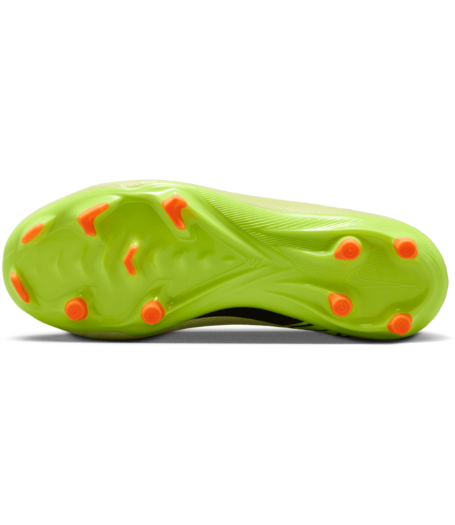 Nike Nike Jr Zoom Mercurial Vapor 16 Max Voltage Academy FG Cleats - Limelight/Volt/Hyper Crimson