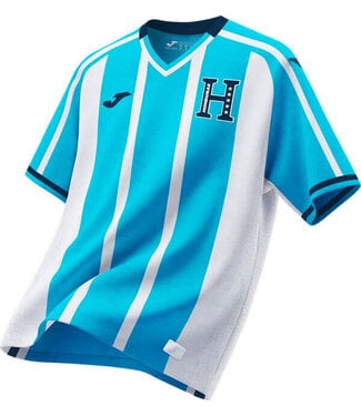 Joma Joma Honduras 2026 Away Jersey - White/Sky Blue