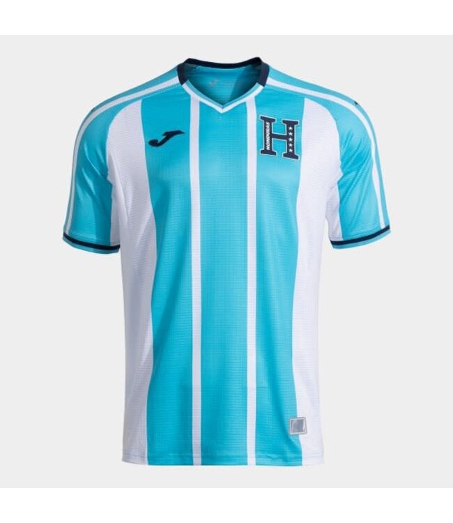 Joma Joma Honduras 2026 Away Jersey - White/Sky Blue