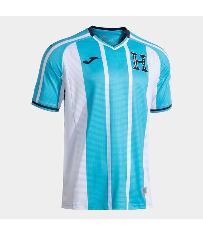 Joma Joma Honduras 2026 Away Jersey - White/Sky Blue