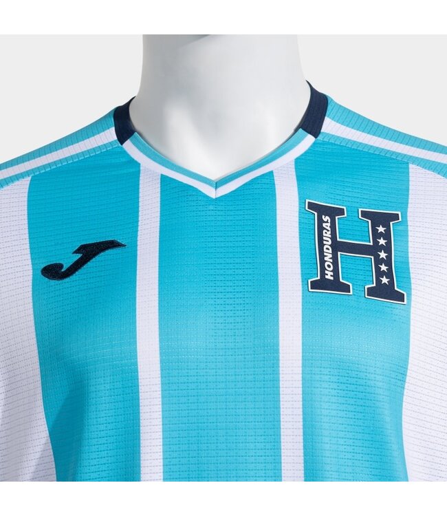 Joma Joma Honduras 2026 Away Jersey - White/Sky Blue