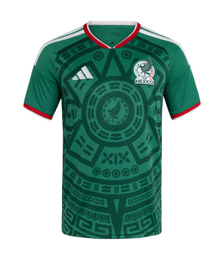 adidas adidas Mexico World Cup 2026 Home Jersey - Bold Green