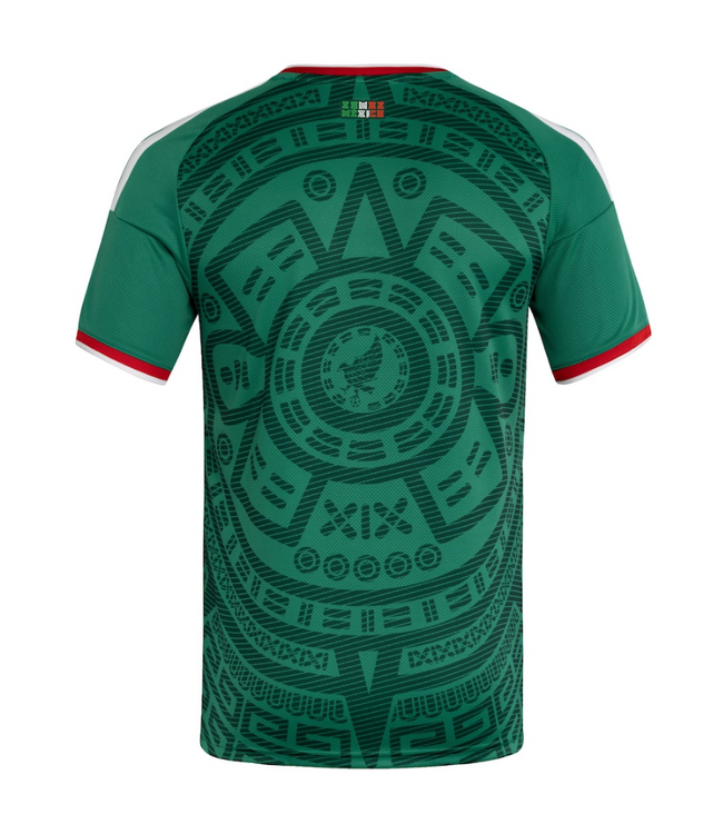 adidas adidas Mexico World Cup 2026 Home Jersey - Bold Green