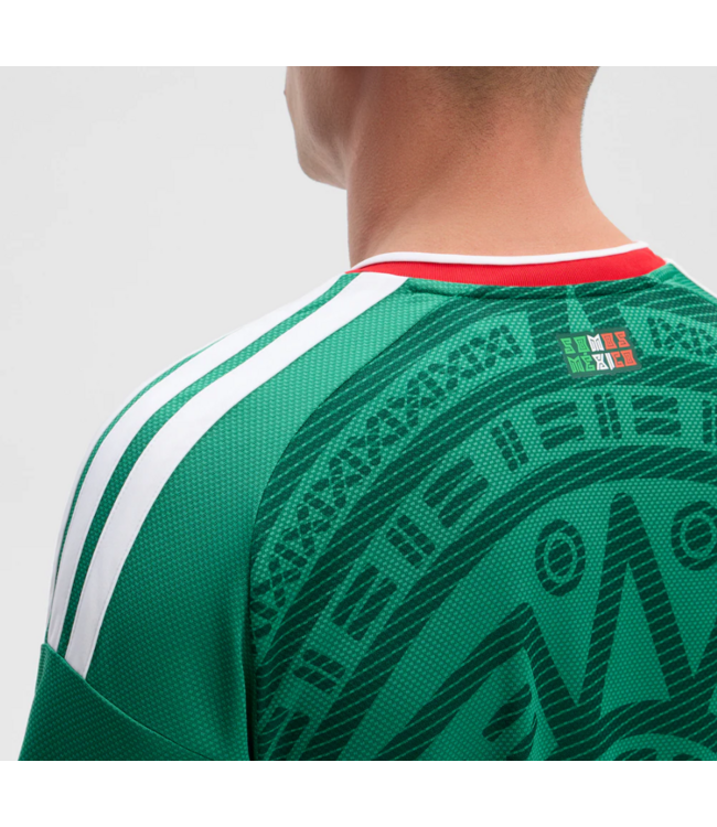adidas adidas Mexico World Cup 2026 Home Jersey - Bold Green