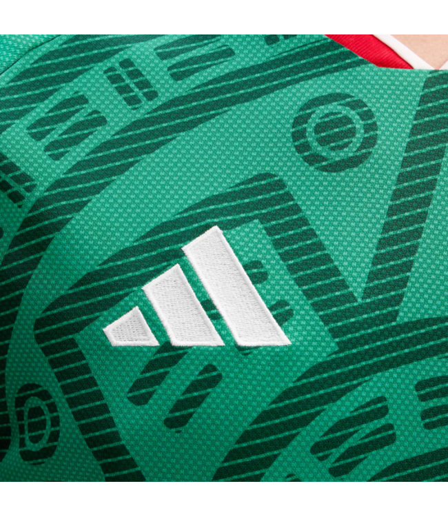 adidas adidas Mexico World Cup 2026 Home Jersey - Bold Green