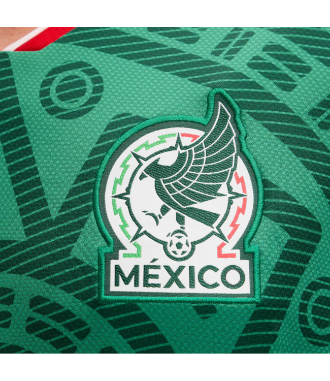adidas adidas Mexico World Cup 2026 Home Jersey - Bold Green