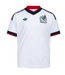 adidas adidas Youth Mexico World Cup 2026 Away Jersey - White/Red/Forest Green