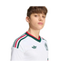 adidas adidas Youth Mexico World Cup 2026 Away Jersey - White/Red/Forest Green