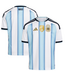 adidas adidas Youth Argentina World Cup 2026 Home Jersey - White/Icey Blue/Light Blue