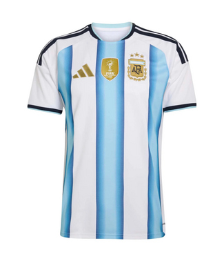adidas adidas Argentina World Cup 2026 Home Jersey - White/Icey Blue/Light Blue