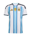 adidas adidas Argentina World Cup 2026 Home Jersey - White/Icey Blue/Light Blue