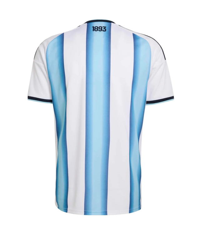 adidas adidas Argentina World Cup 2026 Home Jersey - White/Icey Blue/Light Blue