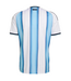 adidas adidas Argentina World Cup 2026 Home Jersey - White/Icey Blue/Light Blue