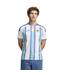 adidas adidas Argentina World Cup 2026 Home Jersey - White/Icey Blue/Light Blue