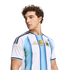 adidas adidas Argentina World Cup 2026 Home Jersey - White/Icey Blue/Light Blue