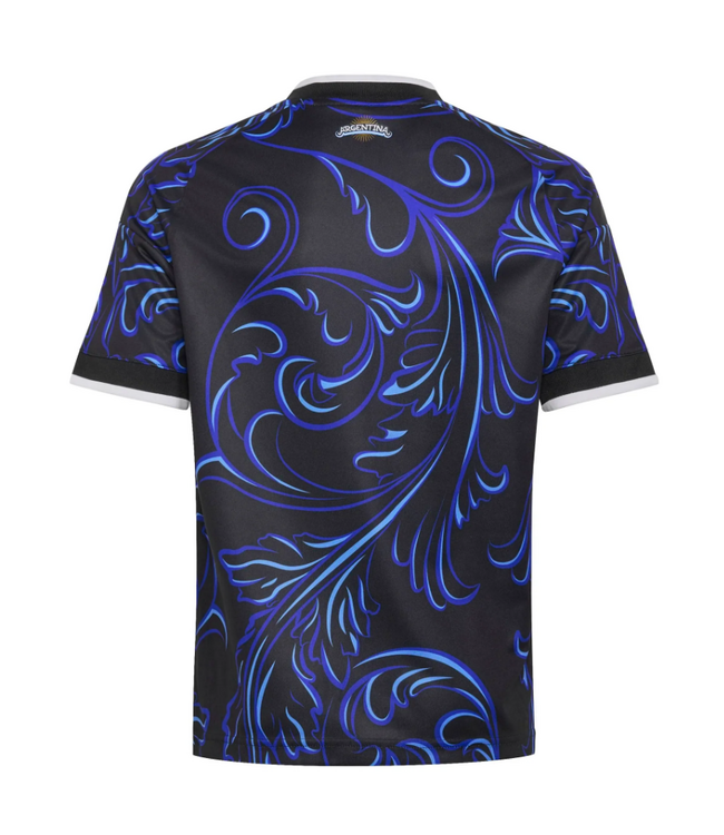 adidas adidas Argentina World Cup 2026 Away Jersey - Black/Lucid Blue/Blue Burst