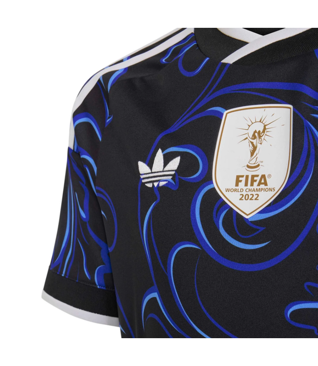 adidas adidas Argentina World Cup 2026 Away Jersey - Black/Lucid Blue/Blue Burst