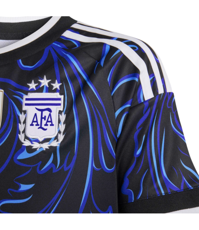 adidas adidas Argentina World Cup 2026 Away Jersey - Black/Lucid Blue/Blue Burst