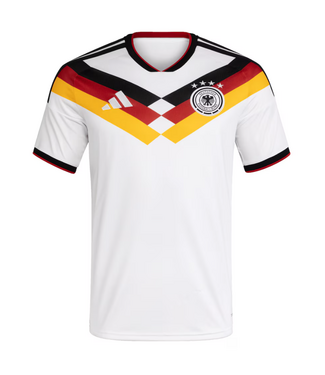 adidas adidas Germany World Cup 2026 Home Jersey - White/Red/Black