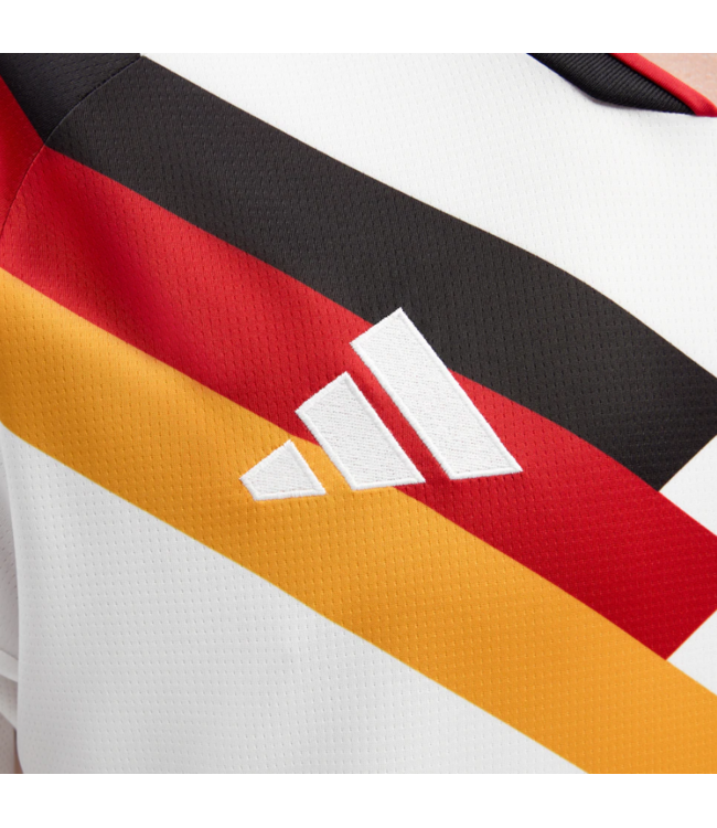 adidas adidas Germany World Cup 2026 Home Jersey - White/Red/Black