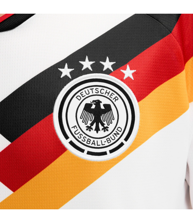 adidas adidas Germany World Cup 2026 Home Jersey - White/Red/Black