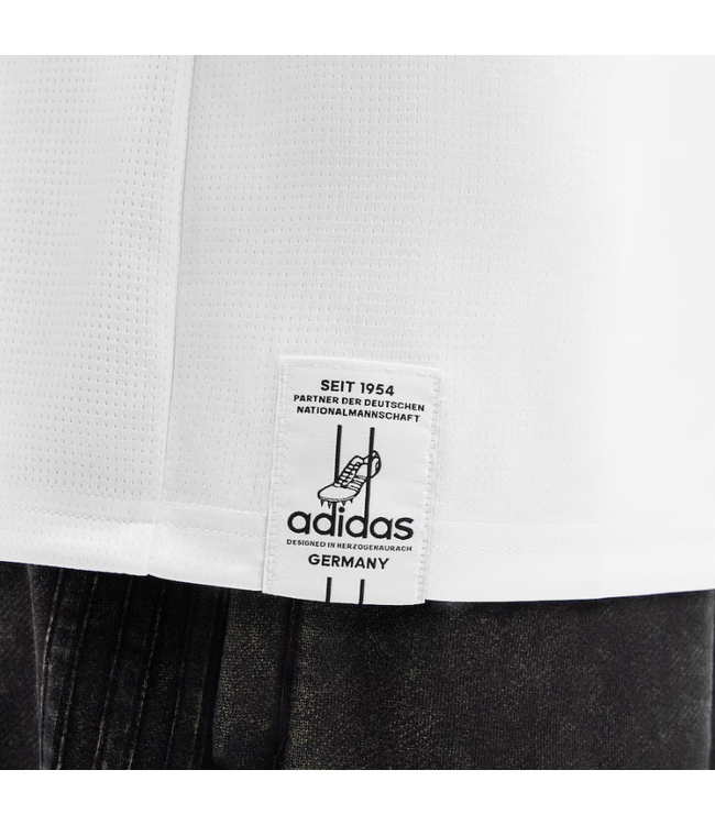 adidas adidas Germany World Cup 2026 Home Jersey - White/Red/Black