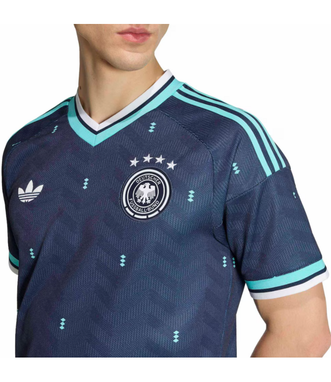 adidas adidas Germany World Cup 2026 Away Jersey - Collegiate Navy