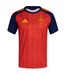 adidas adidas Spain World Cup 2026 Home Jersey - Vivid Red/Navy Blue