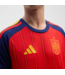 adidas adidas Spain World Cup 2026 Home Jersey - Vivid Red/Navy Blue