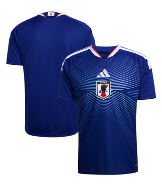 adidas adidas Japan World Cup 2026 Home Jersey - Japan Blue/Ash Blue