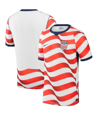 Nike Nike USA United States USMNT World Cup 2026 Home Jersey -Sail/Midnight Navy/Red