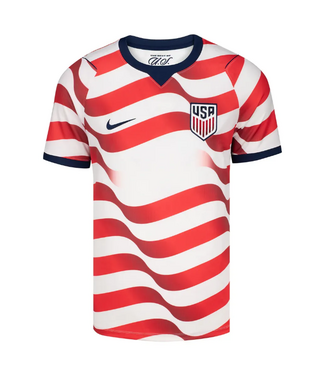 Nike Nike USA United States USMNT World Cup 2026 Home NN Jersey -Sail/Midnight Navy/Red