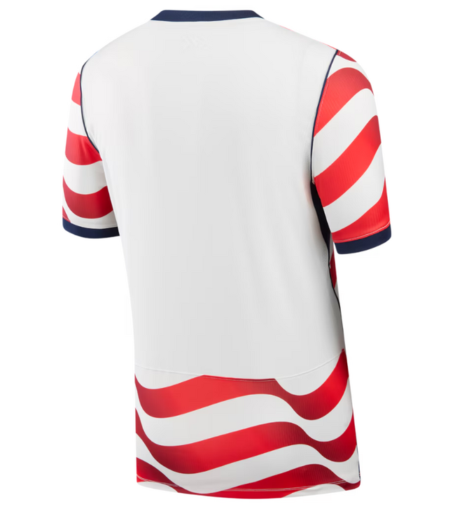 Nike Nike USA United States USMNT World Cup 2026 Home NN Jersey -Sail/Midnight Navy/Red