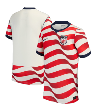 Nike Nike Youth USA United States USMNT World Cup 2026 Home Jersey -Sail/Midnight Navy/Red