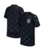 Nike Nike Youth USA United States USMNT World Cup 2026 Away Jersey -Dark Obsidian/Red/Pure Platinum