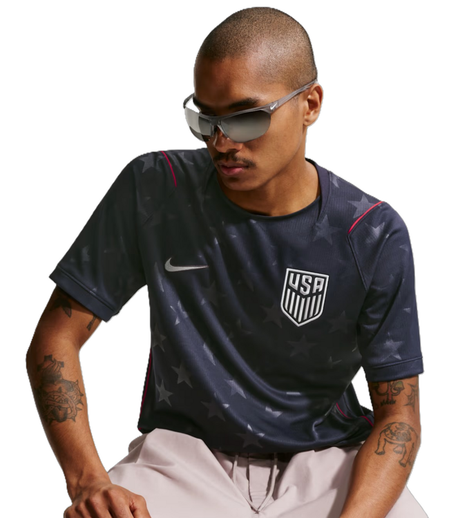 Nike Nike USA United States USMNT World Cup 2026 Away Jersey -Dark Obsidian/University Red/Pure Platinum