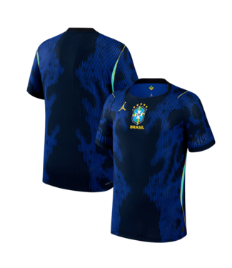 Jordan Jordan Brazil WC 2026 World Cup Away Jersey - Old Royal/ Black
