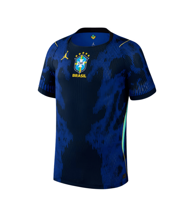 Jordan Jordan Brazil WC 2026 World Cup Away Jersey - Old Royal/ Black